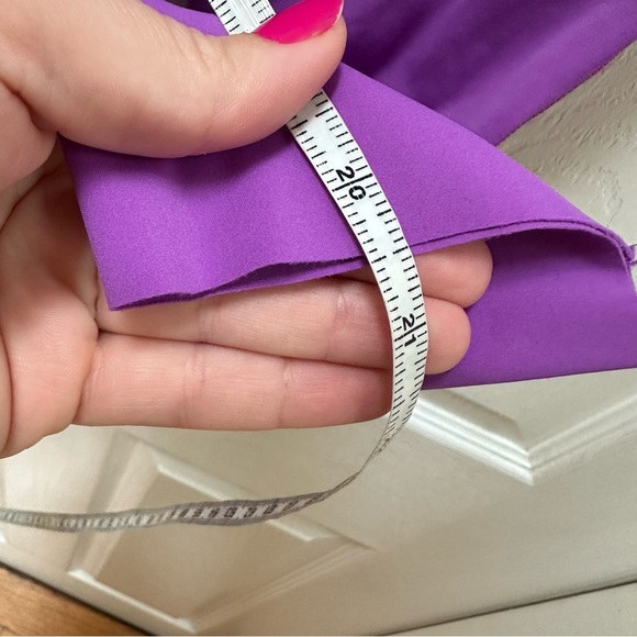 Lululemon Fast and Free High-Rise Tight 25” Pockets Purple Women's leggings 0 - Picture 3 of 10